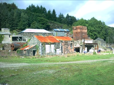 The Backbarrow site