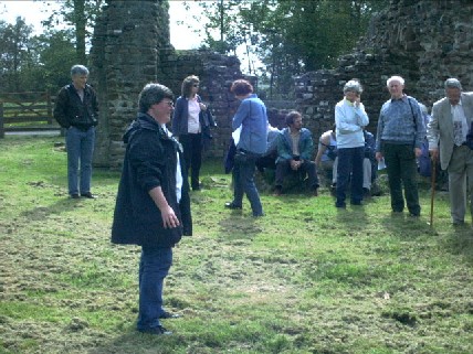 Rachel tells us about the bath house