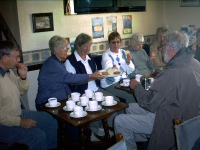 Coffee in the Royal Oak