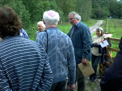 David tells us about the fort
