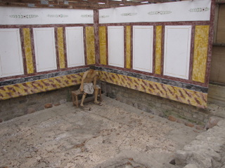 Commandant's bath house