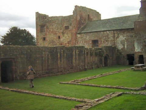South range of the cloister