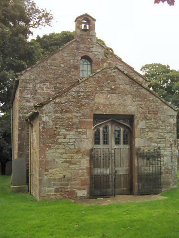 East end of the church