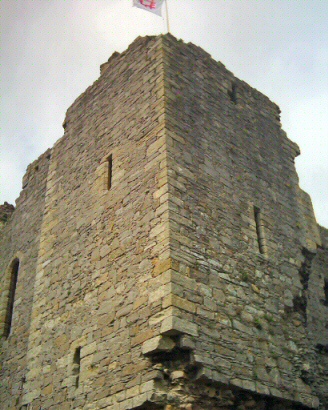The Keep- probably built around 1170-1180
