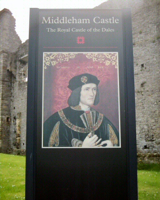 Richard III stayed at Middleham as a young man