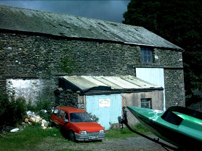 The charcoal barn
