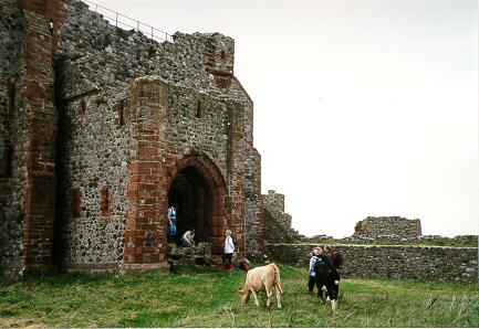 Keep entrance