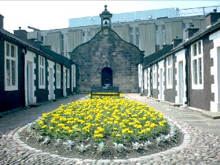 Penny's almshouses and chapel