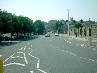 Cable Street from the west end