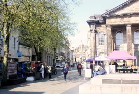 French market in Market Square